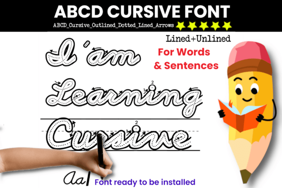 Abcd Cursive: A Designer's Guide to the Connected Script