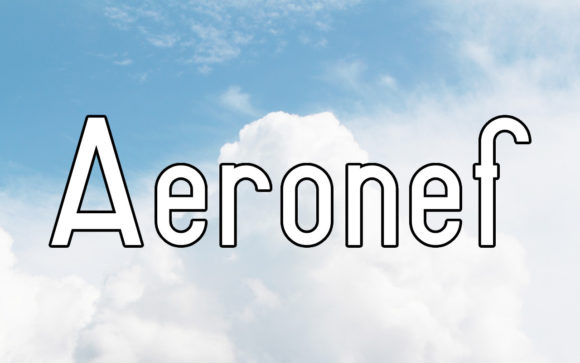 Aeronef: A Modern Sans Serif Font for Clear, Confident Design