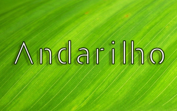 Andarilho: The Cool Display Font for Modern Creatives