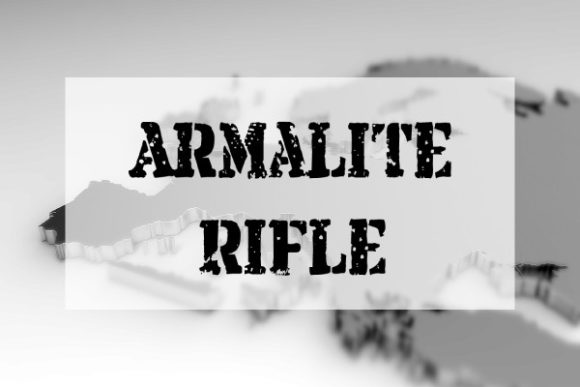 Armalite Rifle: Crafting Timeless Character