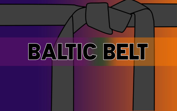 Baltic Belt: A Creative Display Font for Bold Ideas