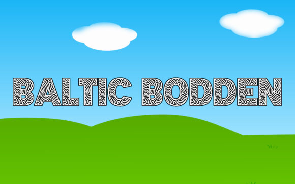 Baltic Bodden: The Creative Display Font for Bold Projects