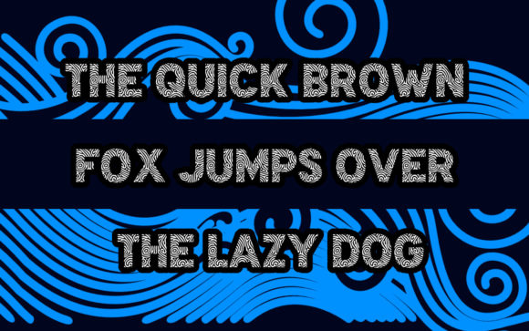 Baltic Wave: A Creative Font for Bold Projects