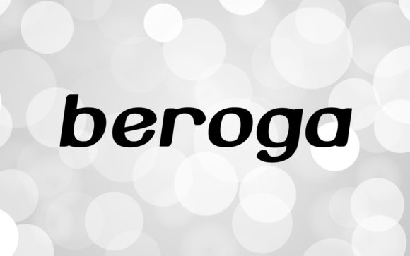 Beroga: The Creative Display Font That Breathes Life Into Ideas