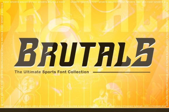 Brutals: A Display Font with Unmistakable Character