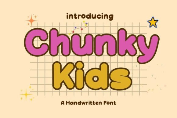 Chunky Kids: Inject Playful Energy Into Your Designs