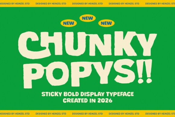 Chunky Popys: Your New Secret Weapon for Standout Design