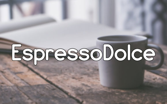 Espresso Dolce: A Modern Sans Serif for Creative Ideas