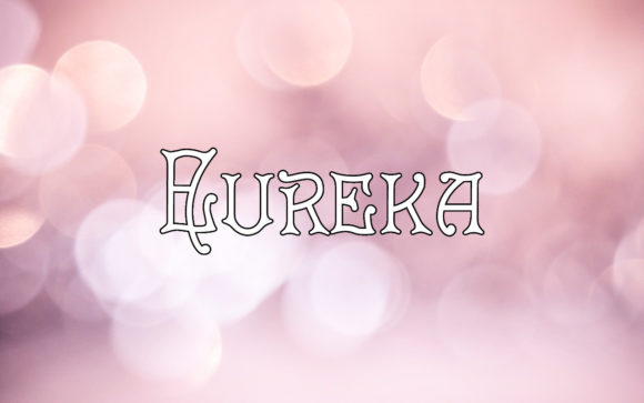 Eureka: A Mysterious Blackletter Font for Bold Creators