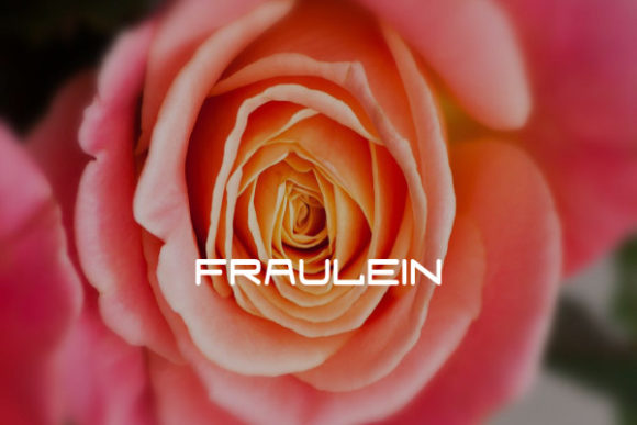 Fraulein Font: Crafting a Sleek Modern Identity