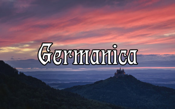 Germanica: Elevating Designs with Gothic Grandeur