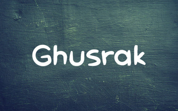 Ghusrak: A Font That Flows With Your Creative Vision