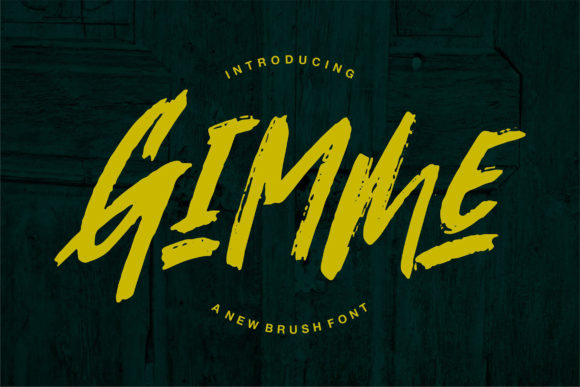 Gimmi: The Urban Display Font for Bold Creatives