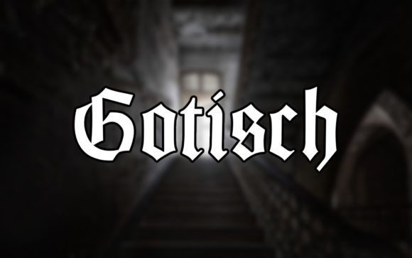 Gotisch: Mastering the Art of the Modern Blackletter