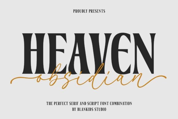 Heaven Obsidian: Blending Vintage Charm with Modern Elegance