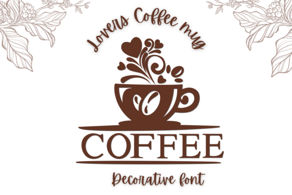 Lovers Coffee Mug: A Font for Storytellers and Makers