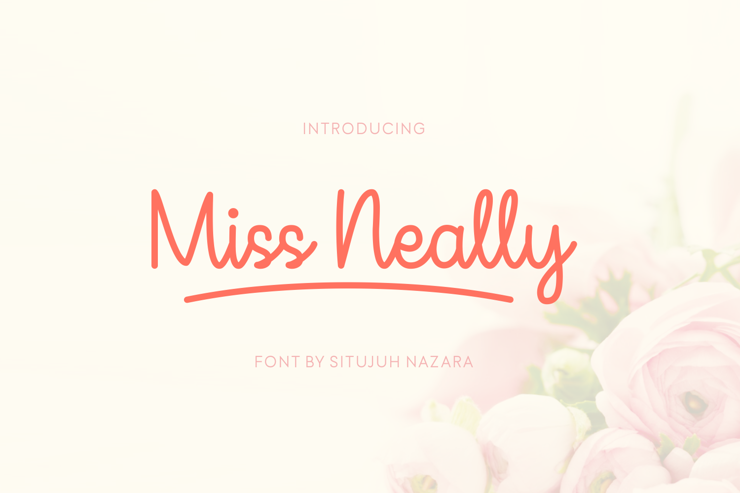Miss Neally: A Smooth & Elegant Script for Modern Brands