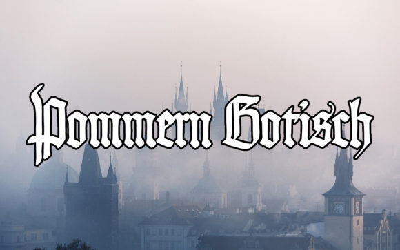 Pommern Gotisch: Crafting a Bold, Historical Brand Identity