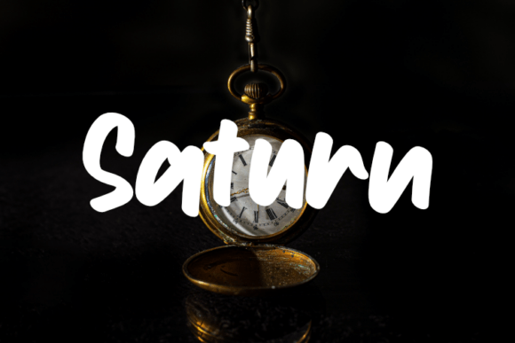 Saturn: A Modern Typeface for Clarity and Style