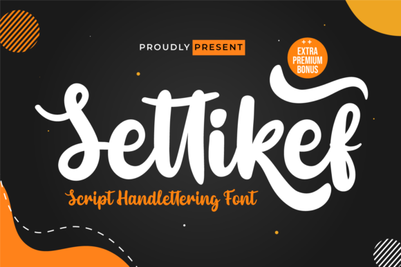 Settikef: The Art of Brush Pen Typography for Modern Brands