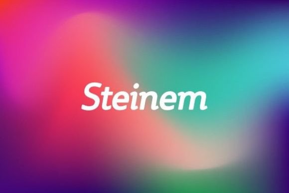 Steinem: A Sans Serif Font for Familiar, Modern Design