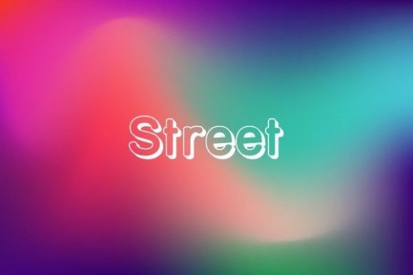Street: A Display Typeface with Familiar Warmth