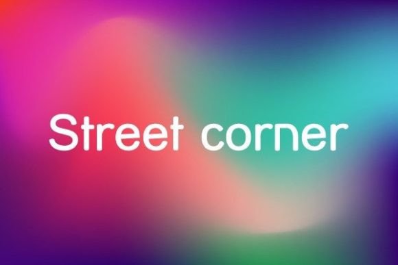 Street Corner: A Complete Design Toolkit