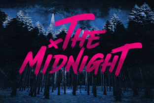 The Midnight Typeface: Capturing 80s Nostalgia with a Modern Edge